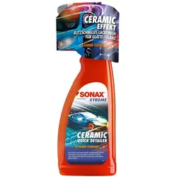 Autopolitur SONAX XTREME Ceramic QuickDetailer 750 ml Einfache und superschnelle Lackpflege