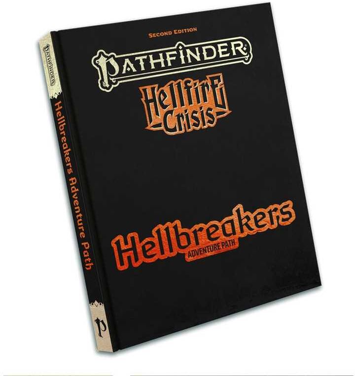 Pathfinder Hellbreakers Adventure Path Special Edition (P2) Deluxe Hardcover Roleplaying Game Book, Paizo Publishing