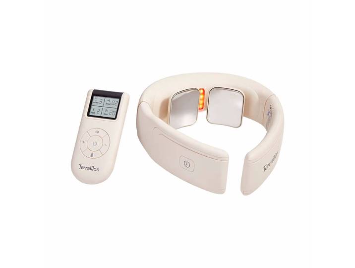 Terraillon Neck Care + Nackenmassagegerät – beige