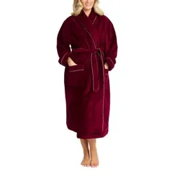 Damella Morning Robe Dunkelrot X-Small