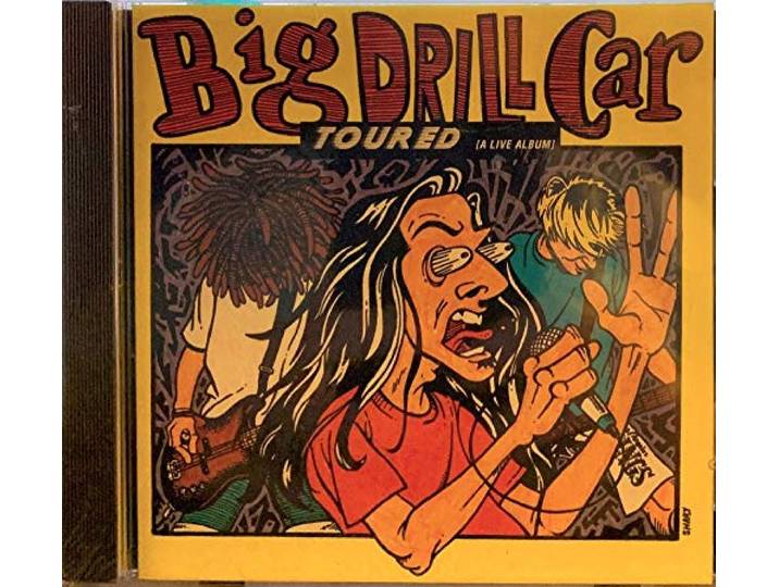Big Drill Car - Toured