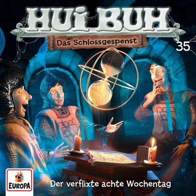 Folge 35: Der verflixte achte Wochentag - Ulrike Rogler,Joachim Ziebe,Simone Veenstra, Audio, 4066338941398