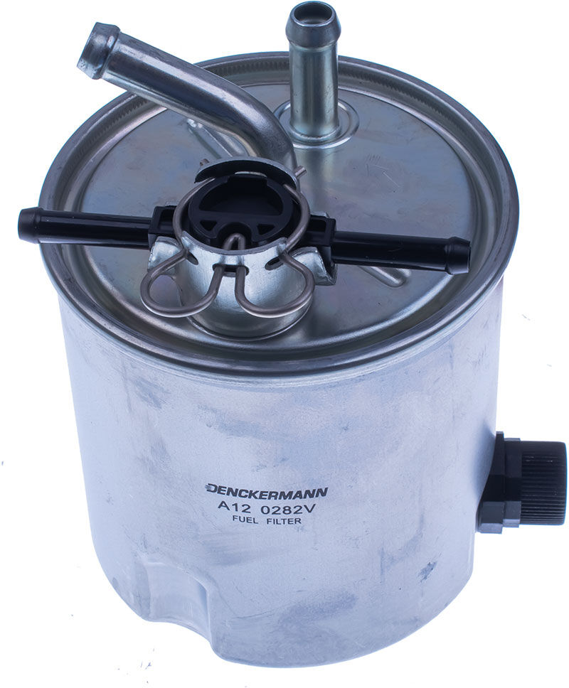 Denckermann Kraftstofffilter A120282v Mit Integriertem Druckregler 137mm Für Nissan Renault