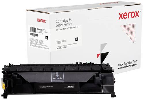 Xerox Toner ersetzt HP HP 106A (W1106A) Kompatibel Schwarz 1000 Seiten Everyday 006R04525