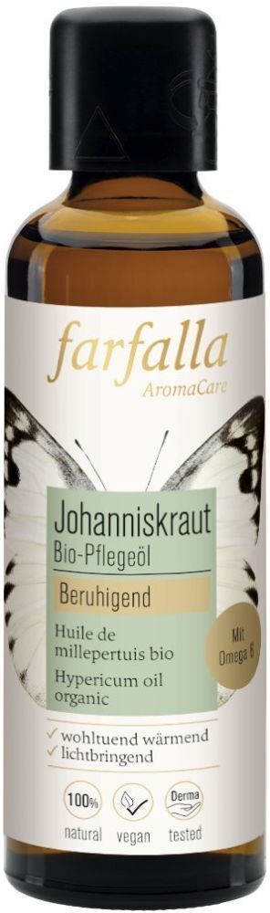Farfalla Bio-Pflegeöl Johanniskraut 75 ml Öl