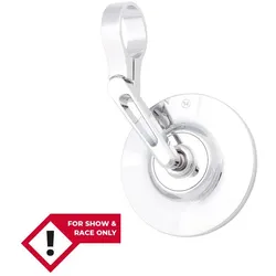 HIGHSIDER pro Lenkerendenspiegel Conero-XS Chrom Universal (1Stck.)