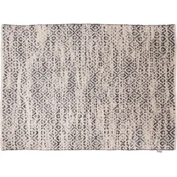 Tom Tailor Handwebteppich Smooth Comfort diamond grey 140 x 200 cm