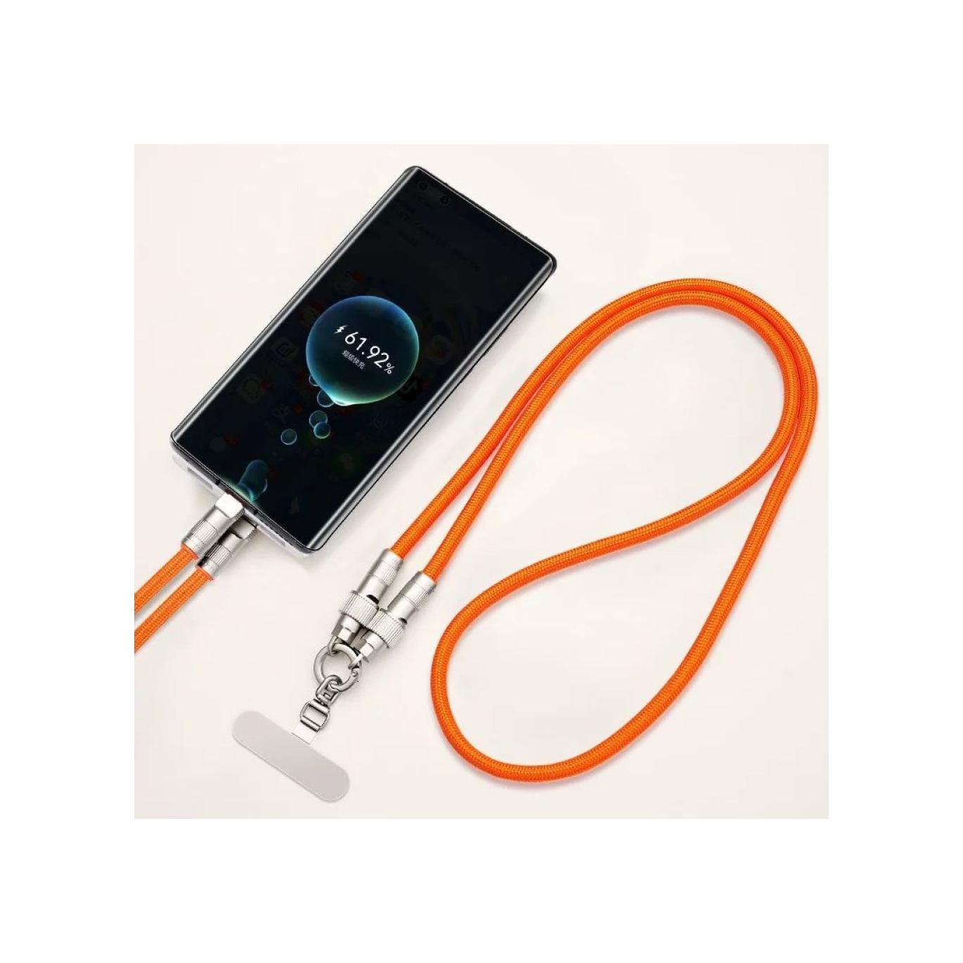 PowerGuard Necklace Handykette Smartphone USB-C Ladekabel 0.3m (00034926)