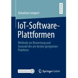 IoT-Software-Plattformen, Fachbücher von Sebastian Lempert