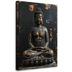 LEINWANDBILD Zen und Orientalisch 80x120cm