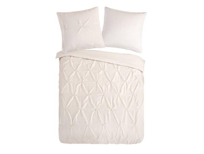 Pure Dekbedovertrek Elegance - Bruin - (135x200 cm) - 100% Polyester