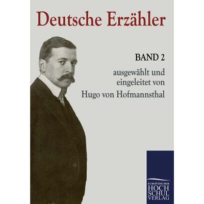 Deutsche Erzähler, Taschenbuch von , EHV Academicpress, 978-3-86741-411-1