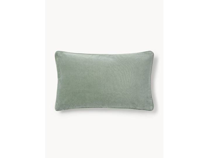 Housse de coussin en velours Dana