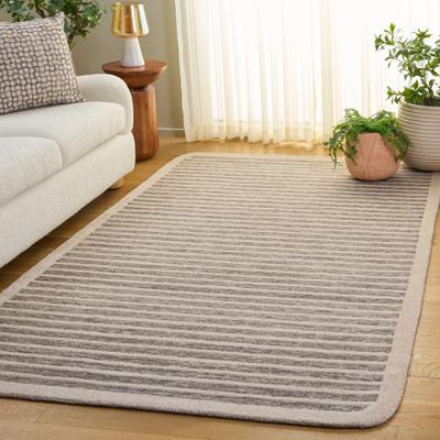 SAFAVIEH Handmade Ebony Sawako Wool Rug