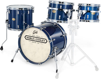 Noble & Cooley CD Maple Cairo Blue Spkl. Kit Cairo Blue Sparkle