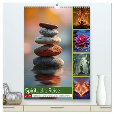 Spirituelle Reise (hochwertiger Premium Wandkalender 2026 DIN A2 hoch), Kunstdruck in Hochglanz