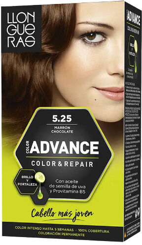Llongueras Color Advance Farbe & Reparatur 5.25 Schokoladenbraun
