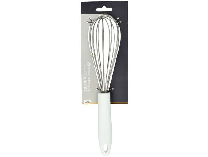 Birkmann Schneebesen Bake weiss Edelstahl/Polypropylen B 9.5 cm - Schneebesen