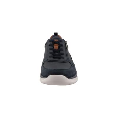 Sneaker TOM TAILOR "Tom Tailor Sneakers", Herren, Gr. 42, navy, Polyurethan, Schuhe Sneaker