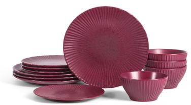 Stone Lain Arlo Stoneware Dinnerware Set