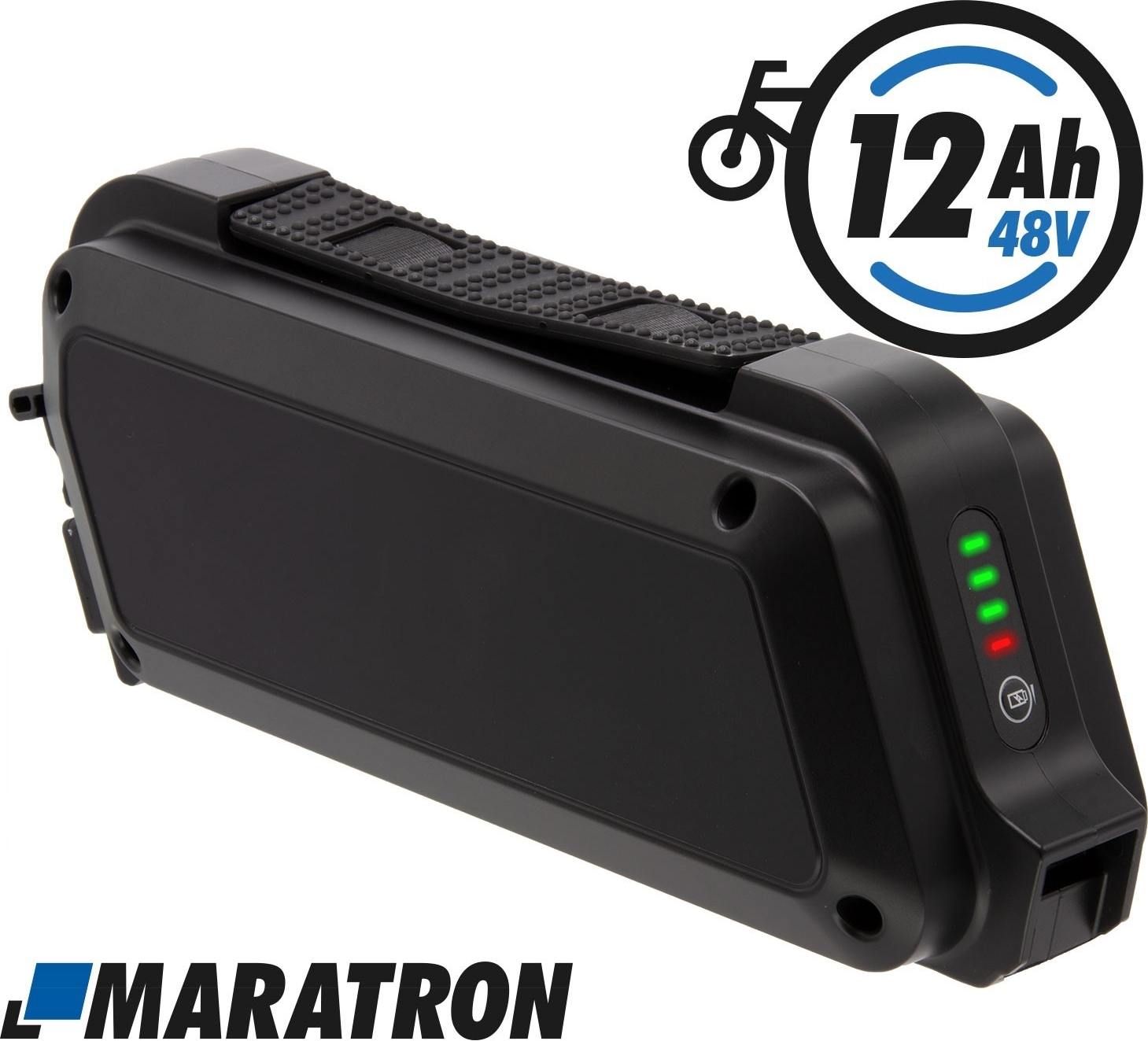 Maratron Handbike-Akku ZZ99 für Rehasense PAWS, KLAXON, Triride Zuggeräte mit 48V und CAN-Bus - 11,6Ah (557Wh) - ZZ991304