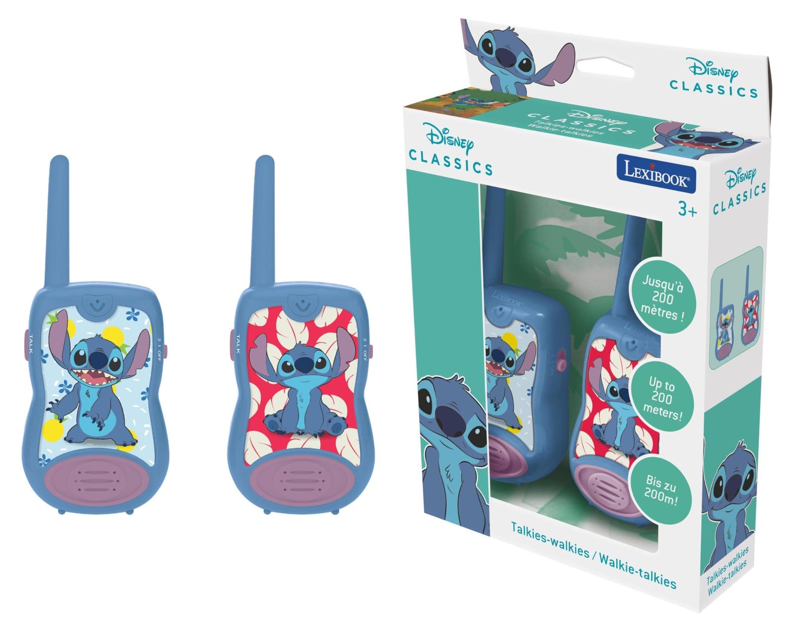 Lexibook Stitch Loopradio TW12DLXB