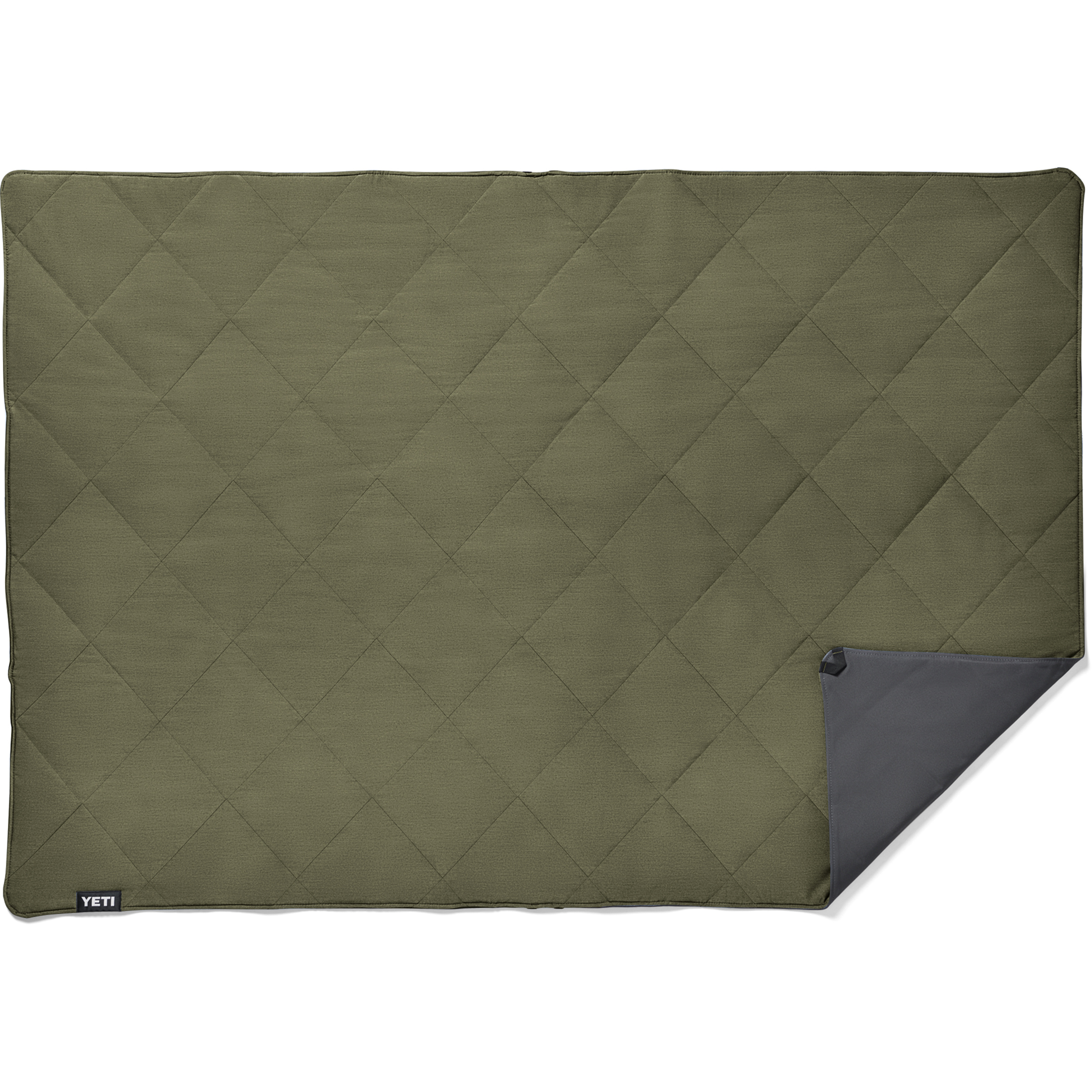 Yeti Lowlands Decke Reisedecken oliv