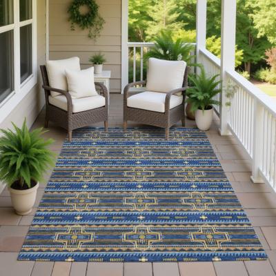 Addison Rugs Machine Washable Indoor/ Outdoor Modern Silt Chantille Rug