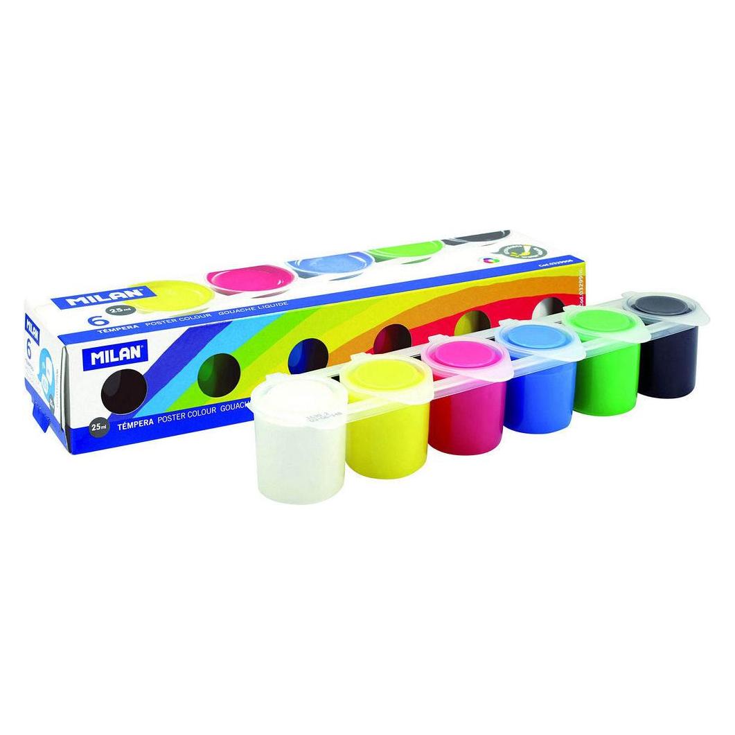 Milan Tempera Blau Weiss Bunt Farbe (25 ml) (45261846)