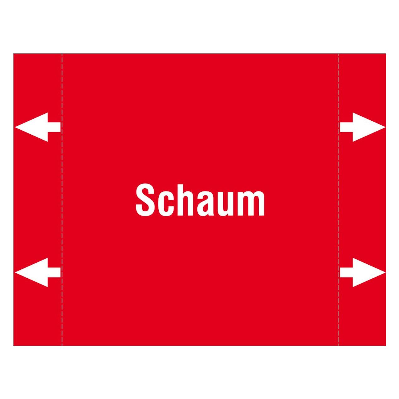 Brady ISO 20560 Rohrmarkierer - Brandschutz (318158)