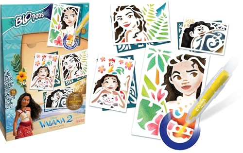 Lansay Blopens Disney Vaiana 2 Tropi-Cool Knutselpakket voor kinderen vanaf 5 jaar