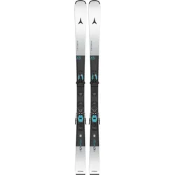 ATOMIC REDSTER X5 GREY Ski 2027 inkl. M 10 GW black/teal - 169