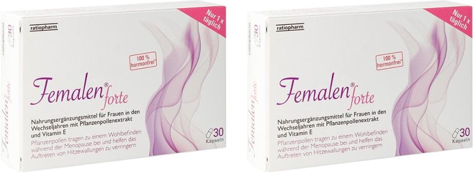 Femalen forte 2x30stk
