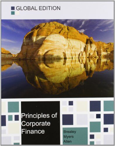 Richard Brealey - Principles of Corporate Finance - Global Edition - Preis vom 10.10.2026 11:48:34 h