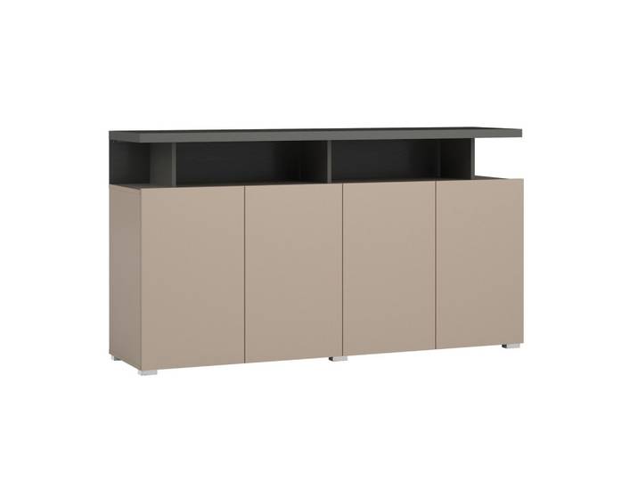 SIDEBOARD SERENITA 153/84/40 cm mit 4 Türen Beige