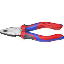 Knipex 03 02 160 Werkstatt Kombizange 160 mm DIN ISO 5746
