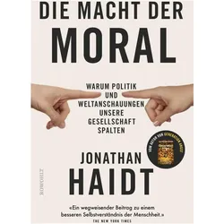 Die Macht der Moral, Sachbücher von Jonathan Haidt