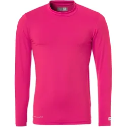 Uhlsport, Herren, Sportshirt, langärmelige unterhemd uhlport ditinction (S), Pink