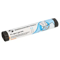 DEISS UNIVERSAL PLUS® Müllbeutel 6,0 l dunkelgrau