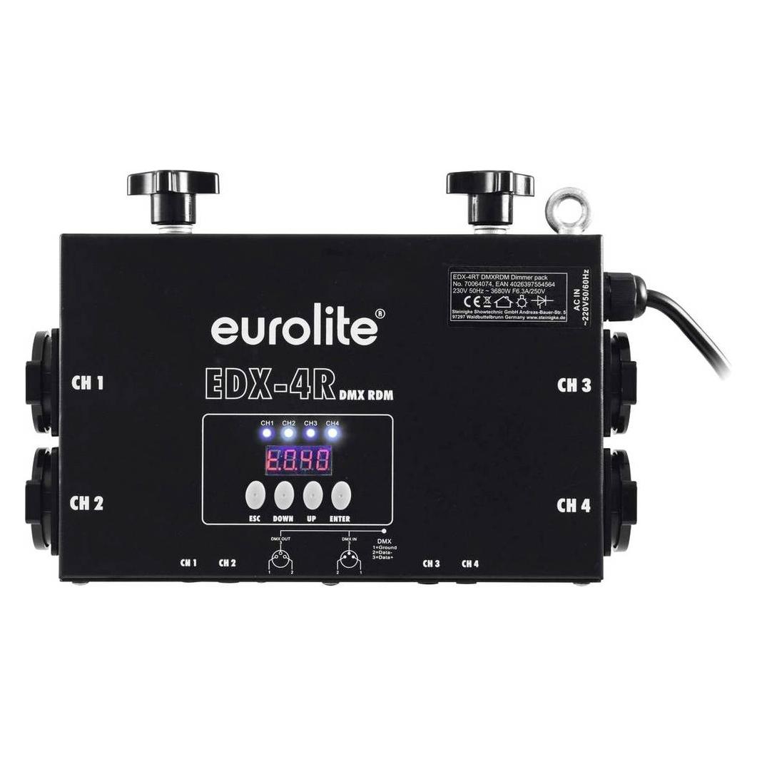 Eurolite DMX Controller 4-Kanal (70064074)