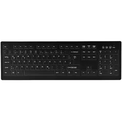 Active Key MedicalKey AK-C8100 kabellose Tastatur - QWERTZ Deutsch - Schwarz