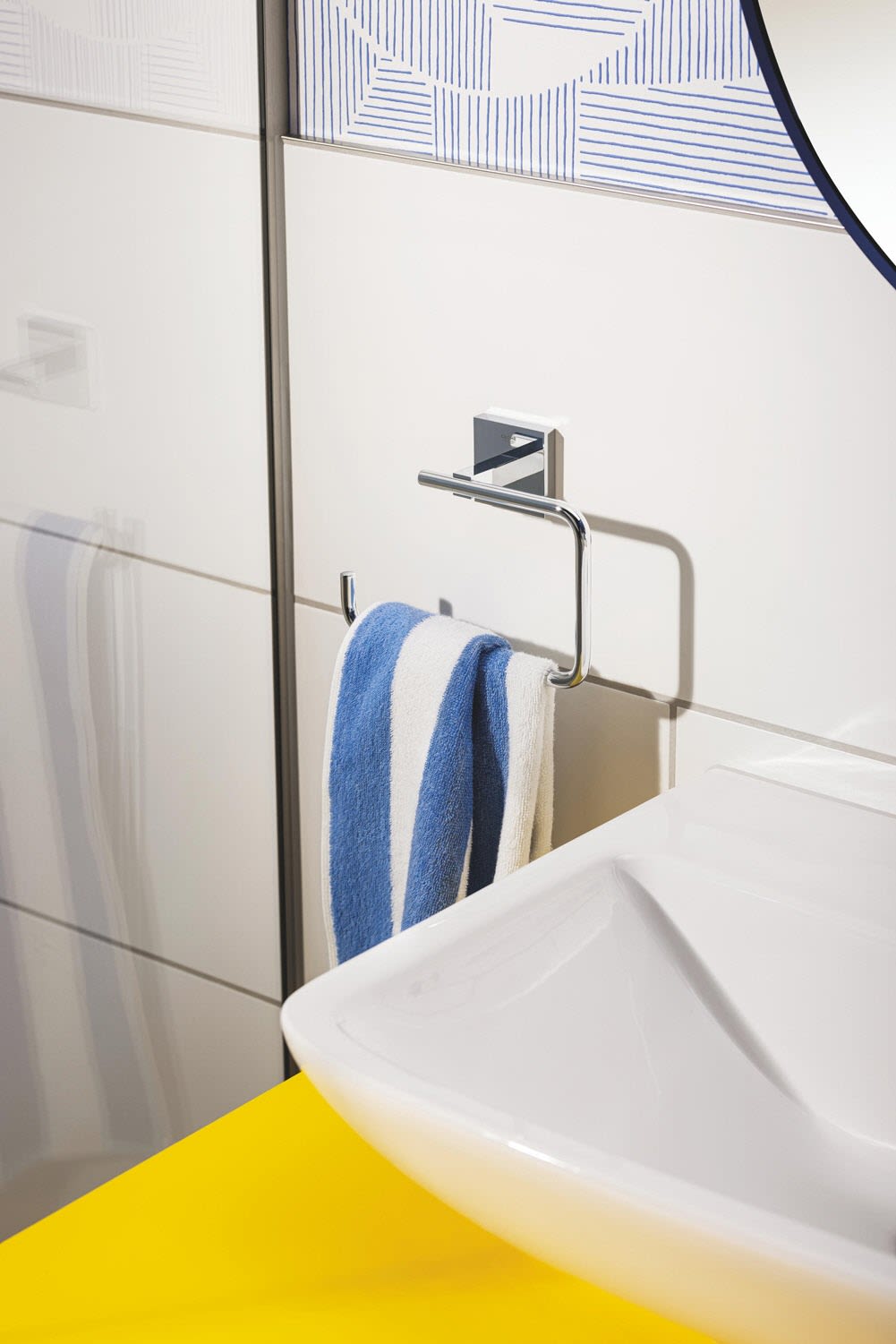 Grohe Start Cube Handtuchring