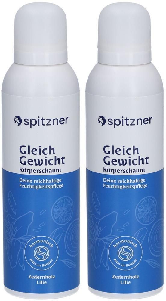 Spitzner Körperschaum Gleichgewicht 2x 2x200 ml Schaum