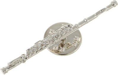 ART of Music Pin Flute SI versilbert