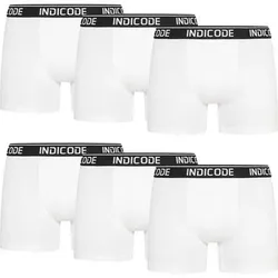 INDICODE Boxershorts INMilano, Größe S in Weiß Weiß