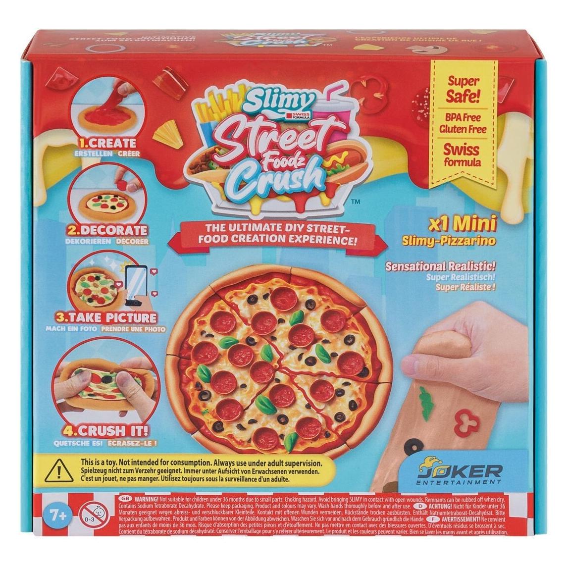 Joker DIY Street Food Crush Mini - Pizza (36137)