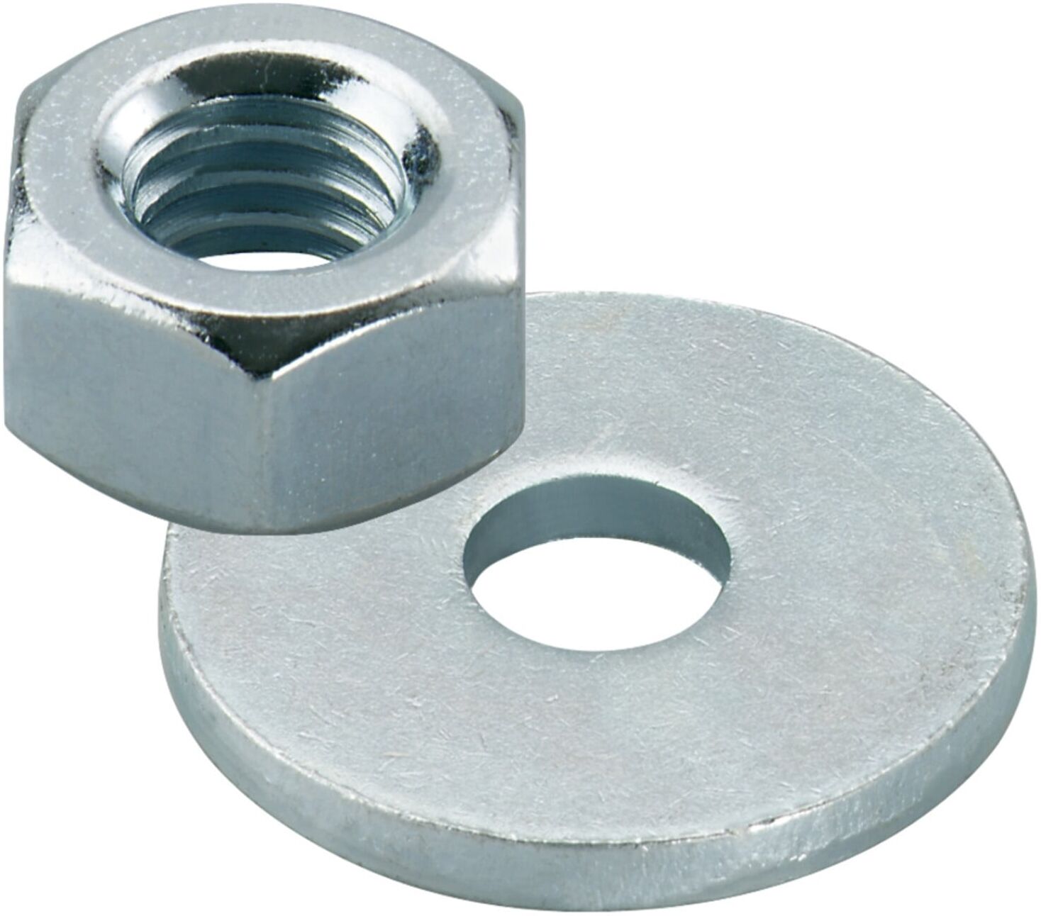 fischer Muttern/Scheiben f. FIS A M8 A4 B (50) (510513)