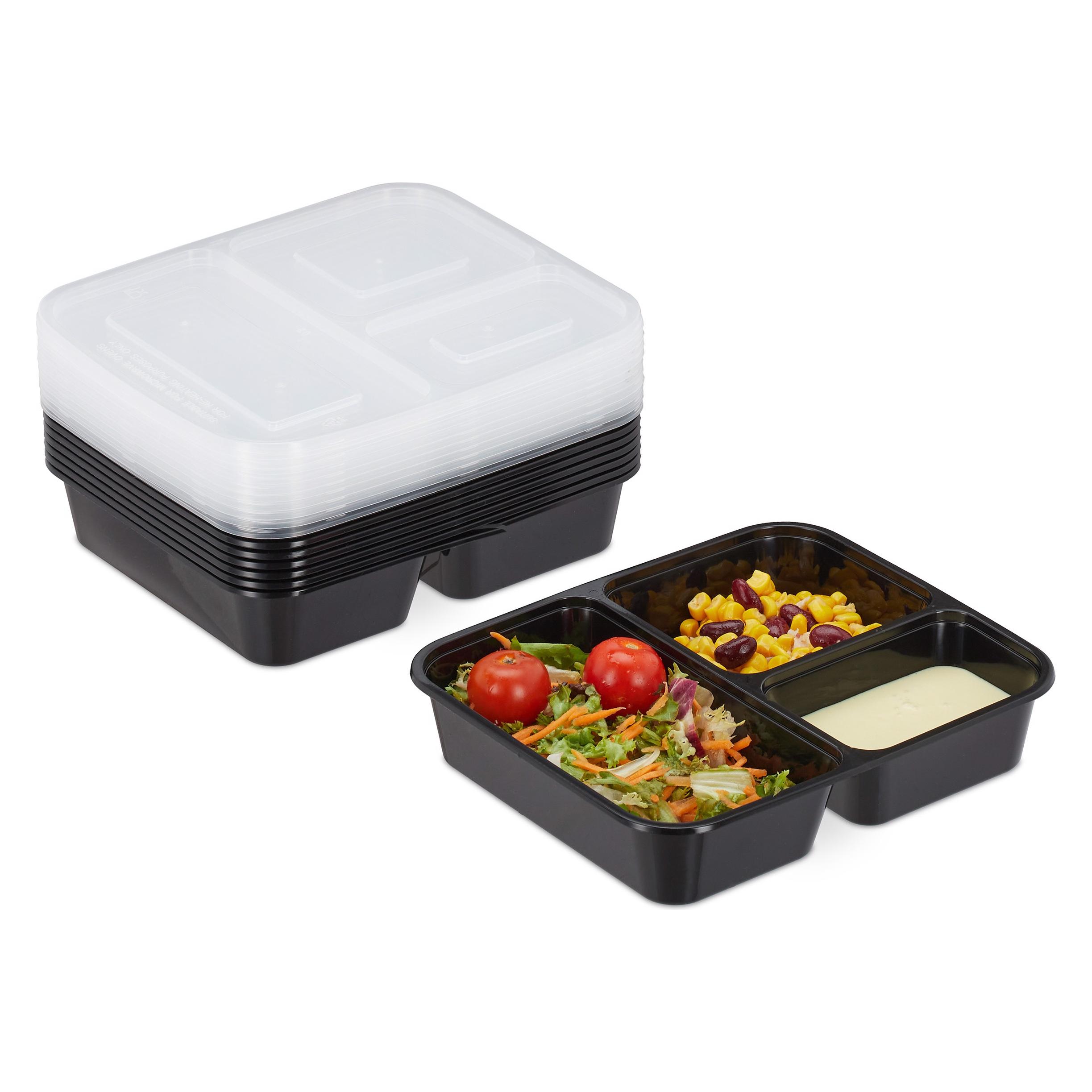 Relaxdays Meal-Prep-Boxen (4052025286934)