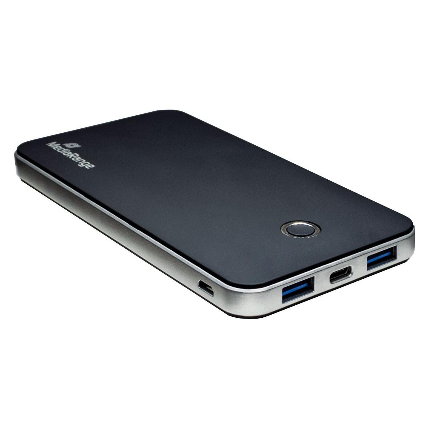 MediaRange Powerbank (10000 mAh, 18 W, 37 Wh) (MR753)