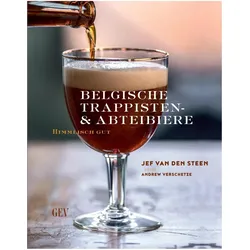 Belgische Trappisten- und Abteibiere, Sachbücher von Jef van den Steen